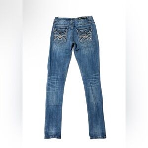 Cotton Red Rivet skinny jeans